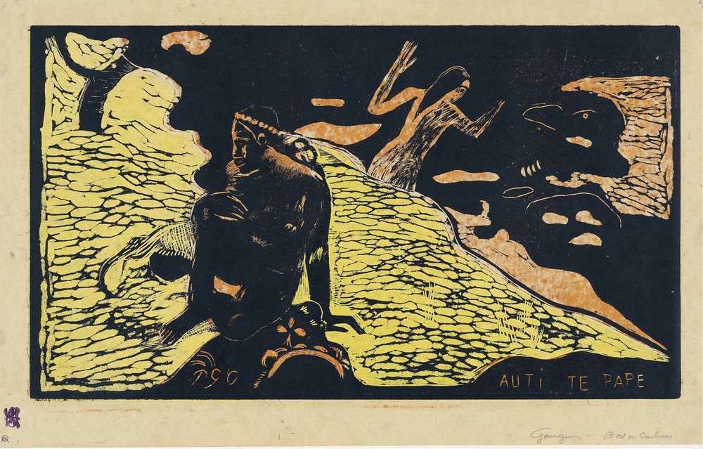 Auti te Pape (Women at the River)