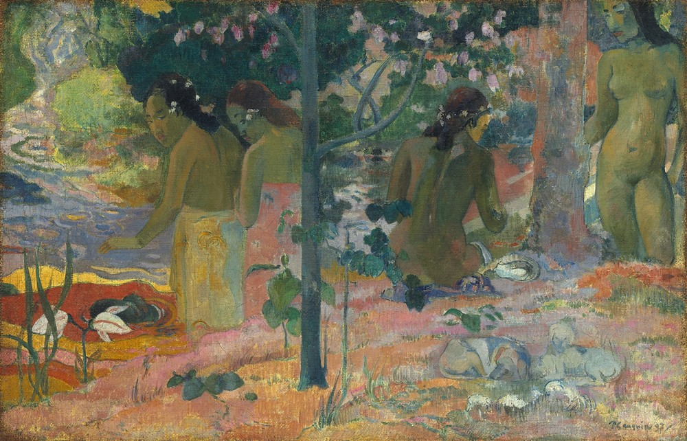 The Bathers