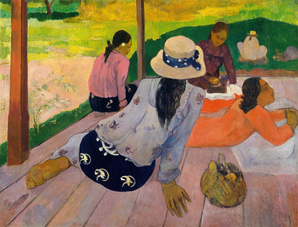 The Siesta (ca. 1892–94)