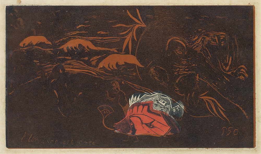 The Universe is Created (L’Univers est cree) (c. 1894)