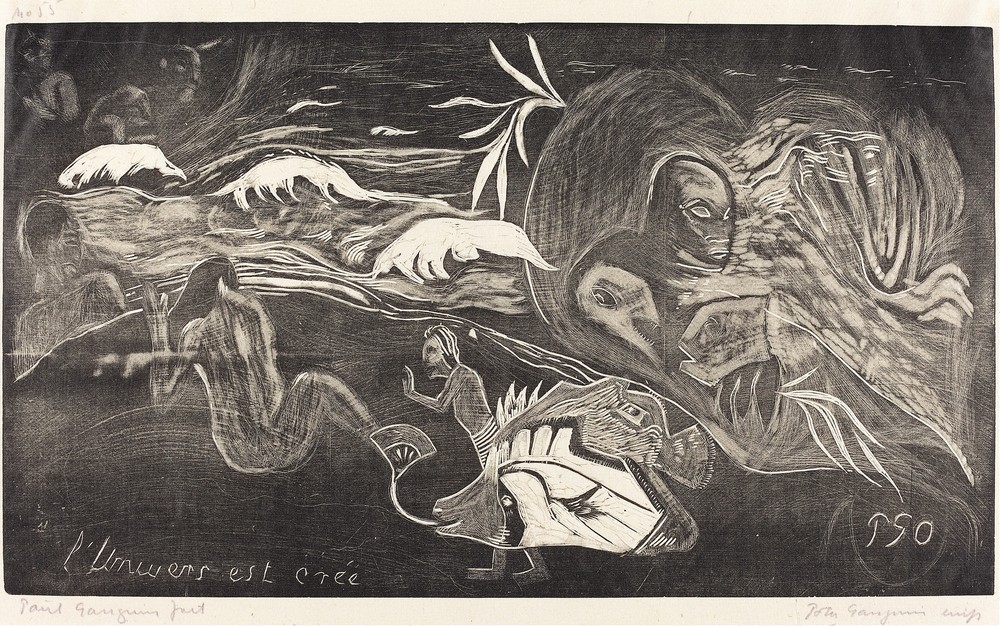 The Universe is Created (L’Univers est cree) II (c. 1894)