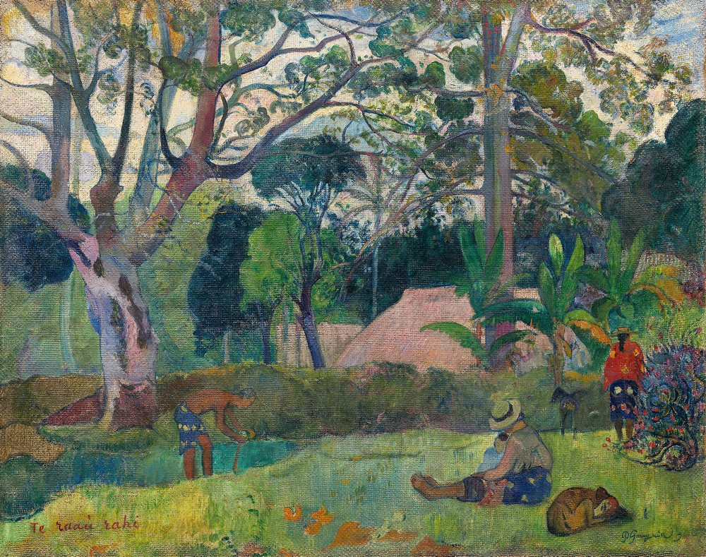 Te raau rahi (The Big Tree)