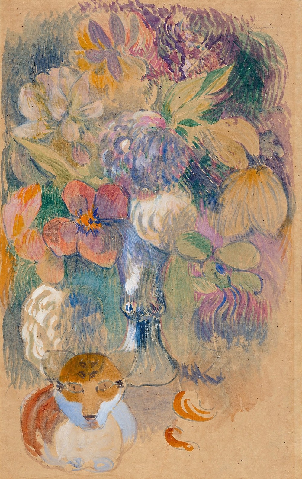 Still Life with Cat
