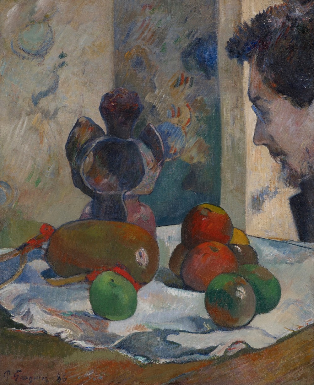 Still Life With Profile Of Laval