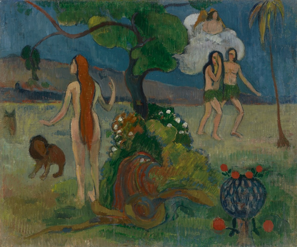 Paradise Lost (ca. 1890)