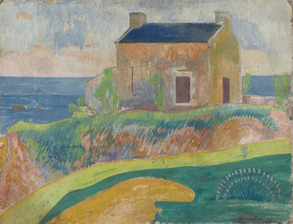 La Maison Du Pendu (circa 1889-90)
