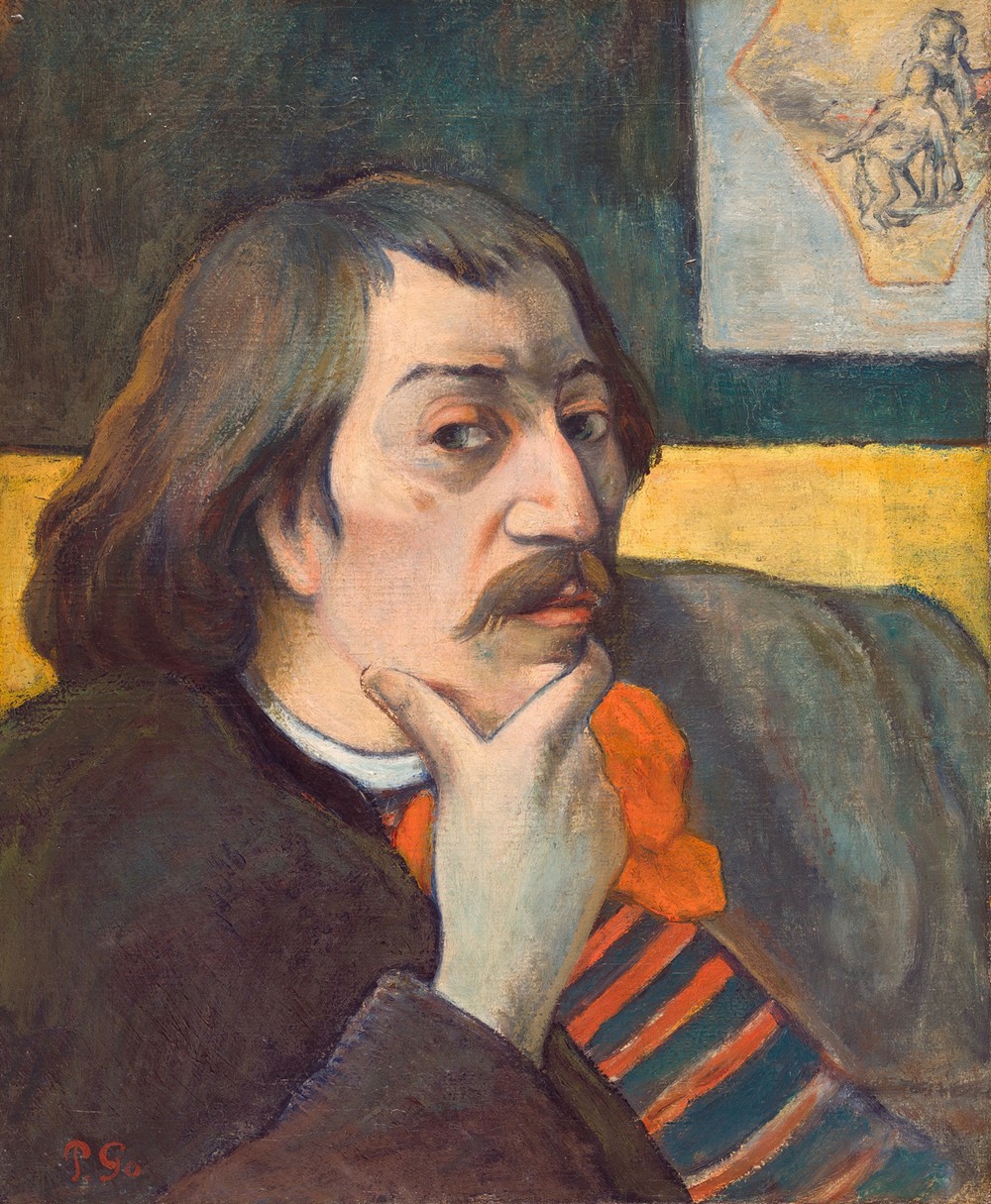 Self Portrait (ca. 1893)