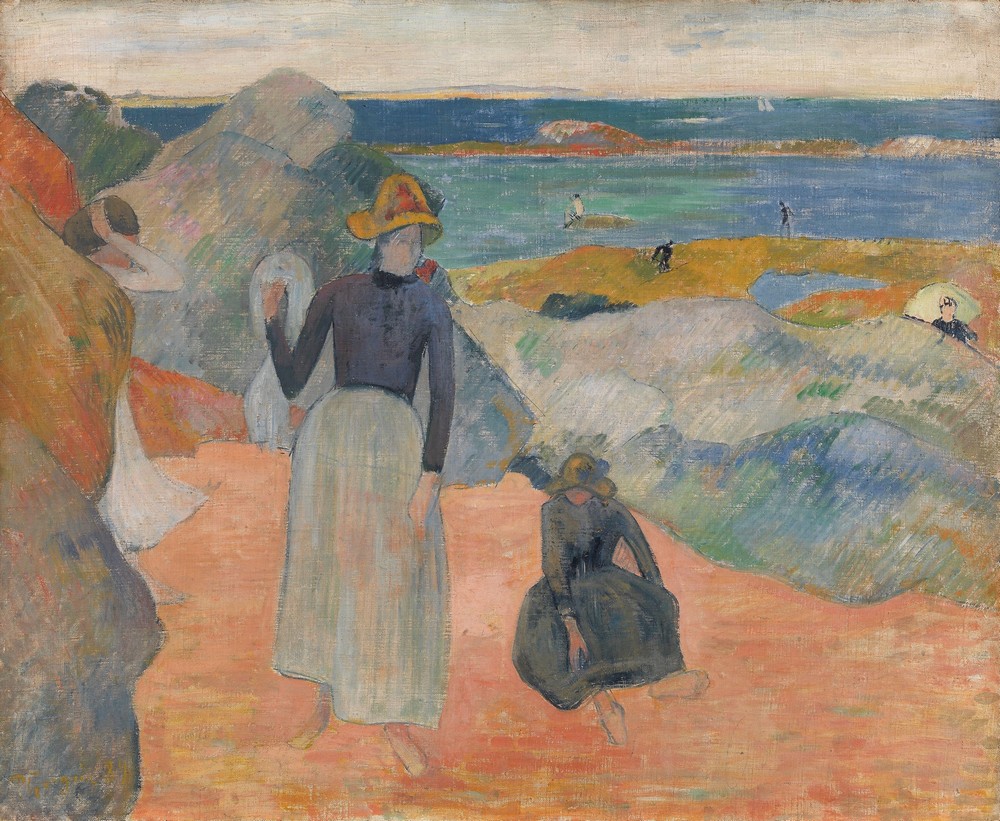 Beach Scene