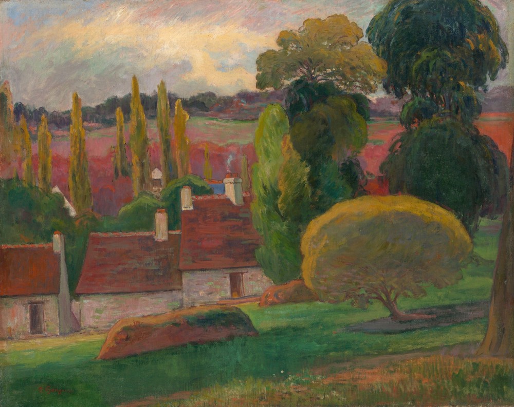 A Farm in Brittany (ca. 1894)