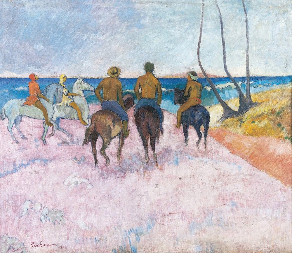 Riders on the Beach (I)