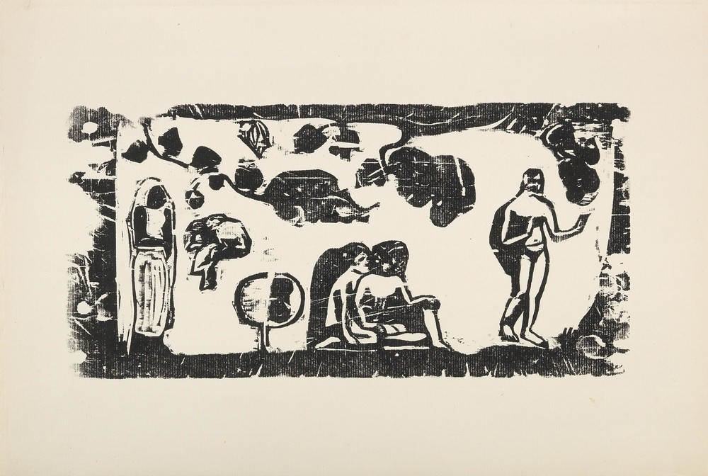 Femmes Animaux et Feuillages