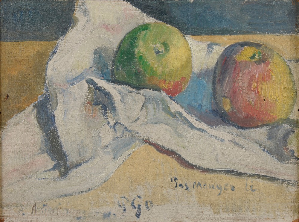 Nature morte aux pommes (ca 1891-04)