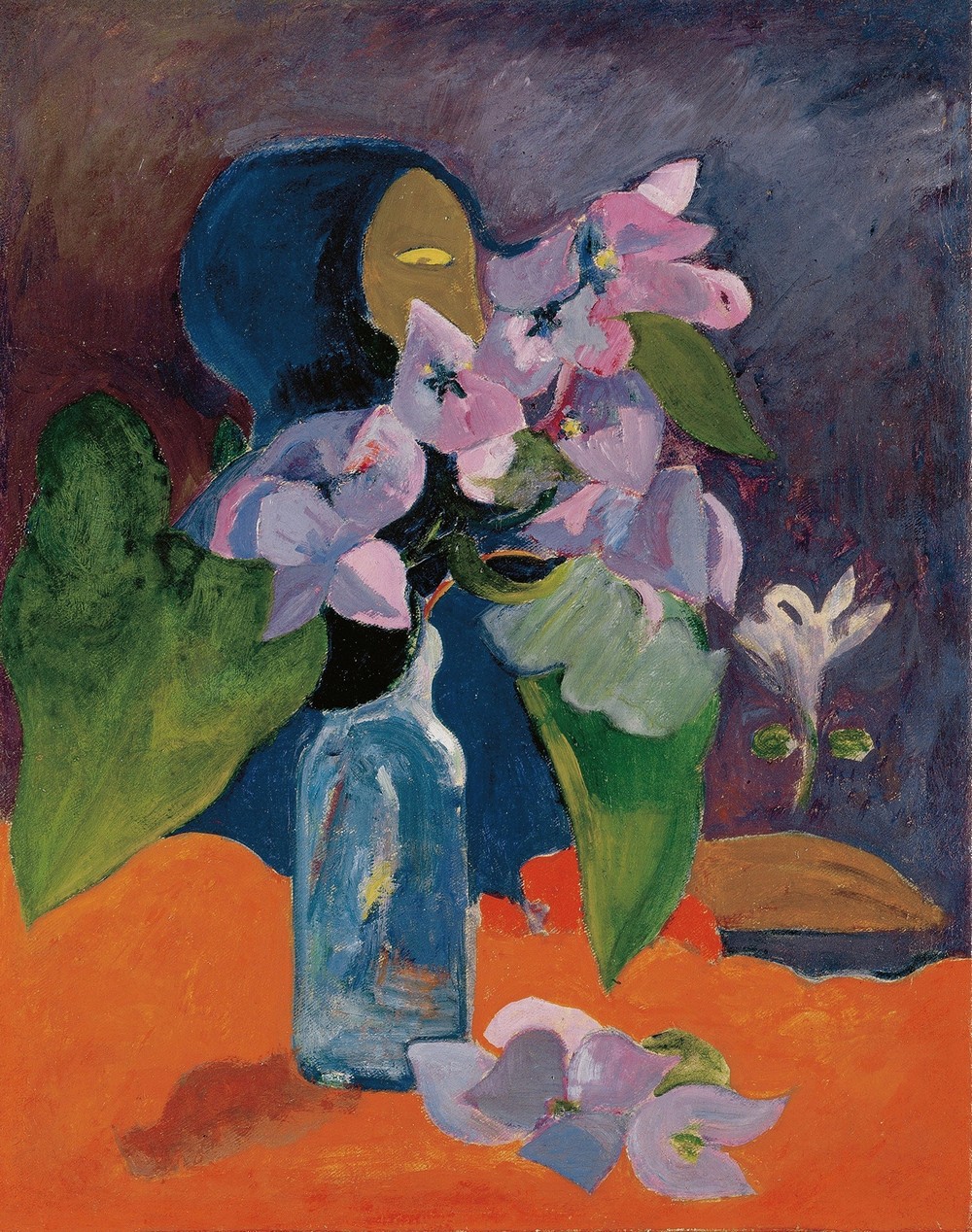 Still Life with Flowers and Idol (circa 1892)
