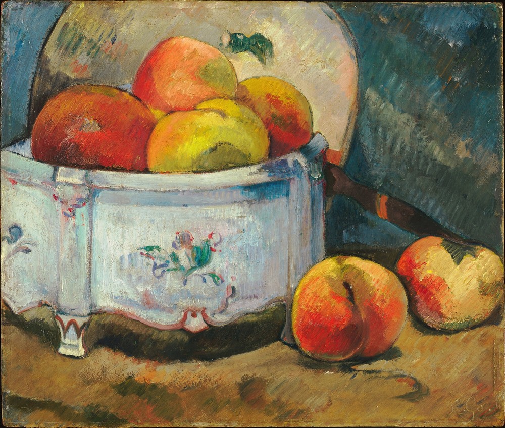 Still Life with Peaches (circa 1889)