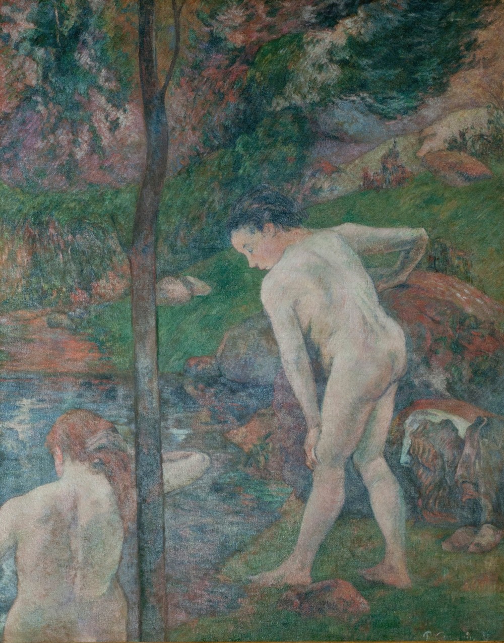 La Baignade, ou Deux baigneuses