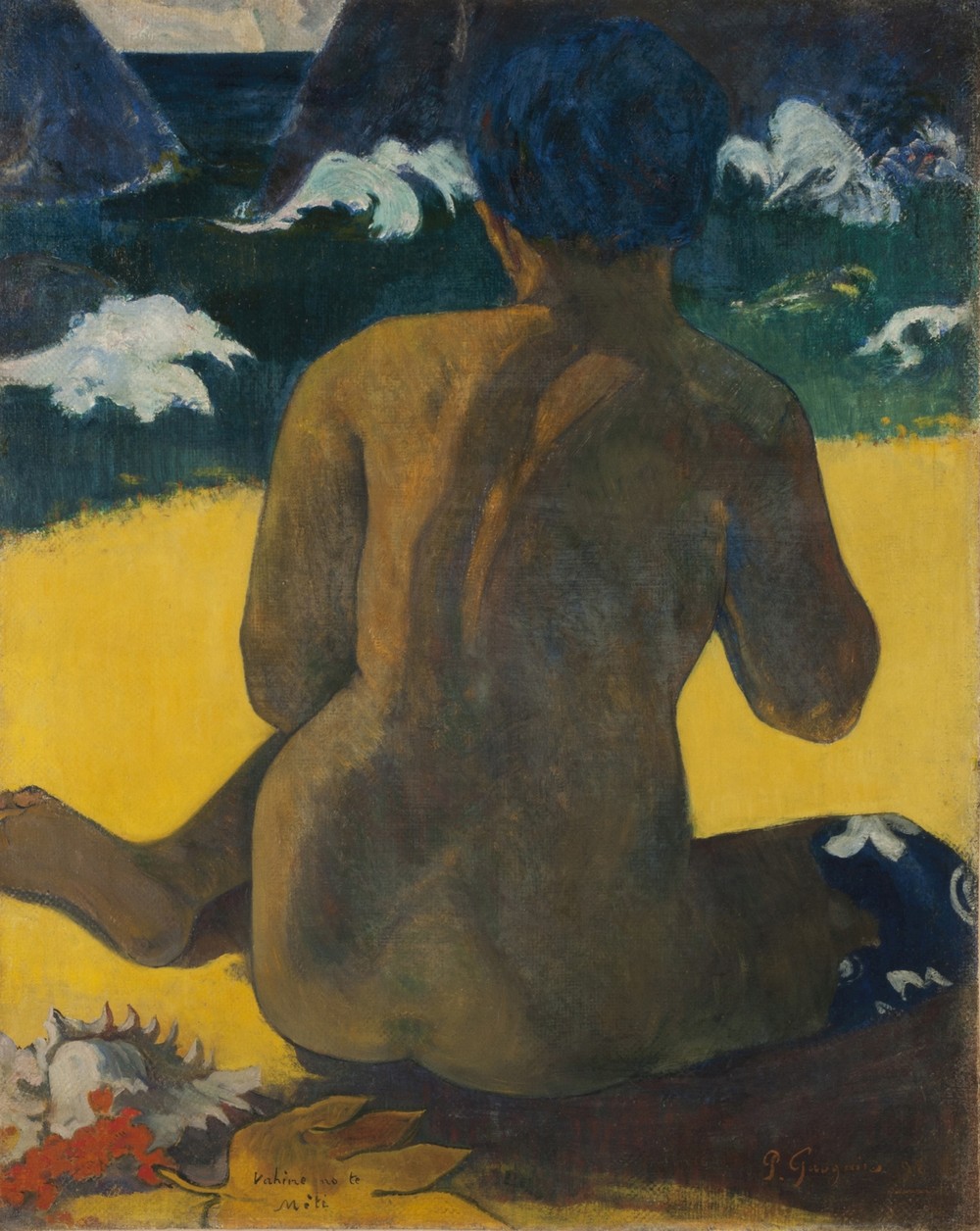 Vahine no te miti (Femme a la mer)
