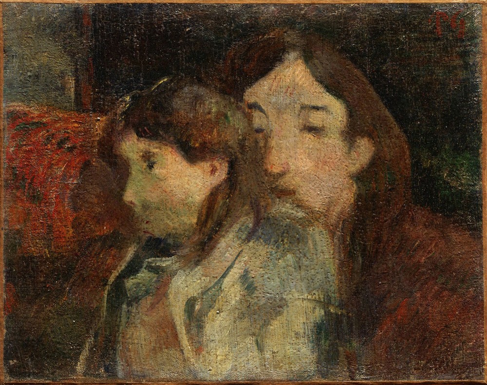 Figures in an Interior (ca. 1890)