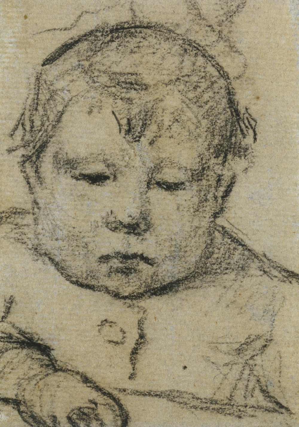 Emil Gauguin as a Child, Right Hand Forward (c. 1875-1876)
