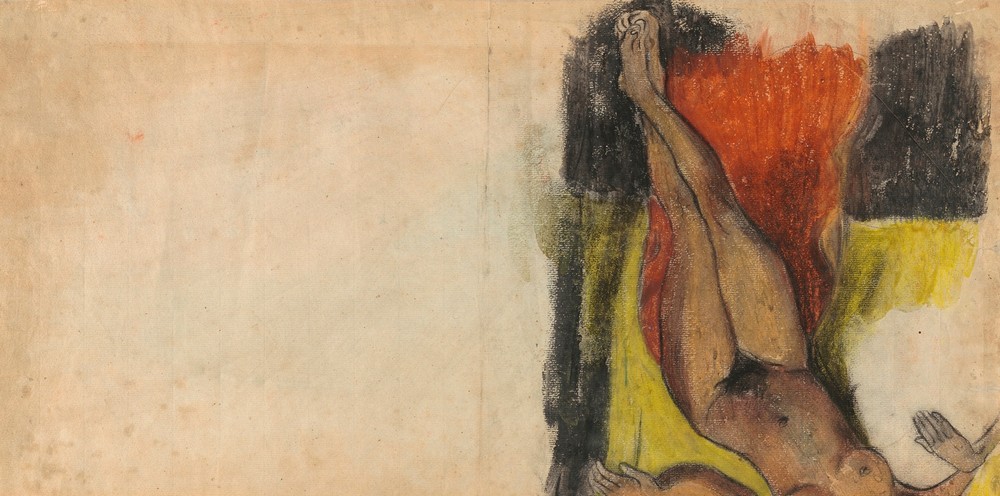 Study for Aita tamari vahine Judith te parari II