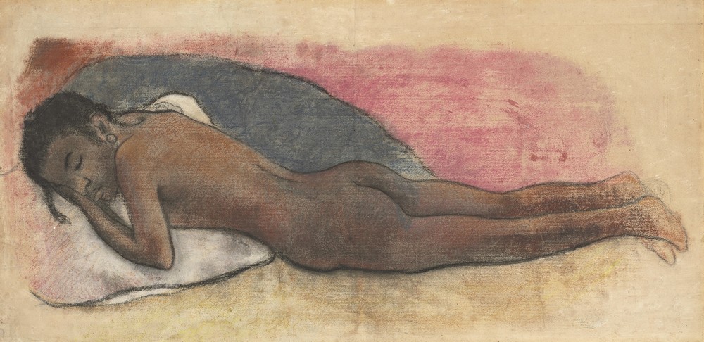 Reclining Nude (recto)