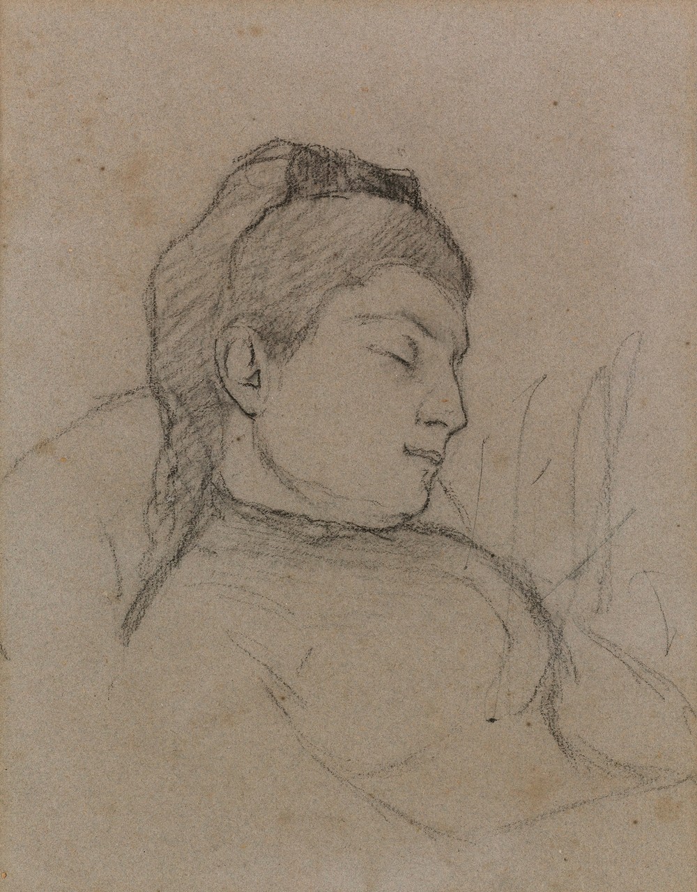Femme Sommeillant (1884-85)