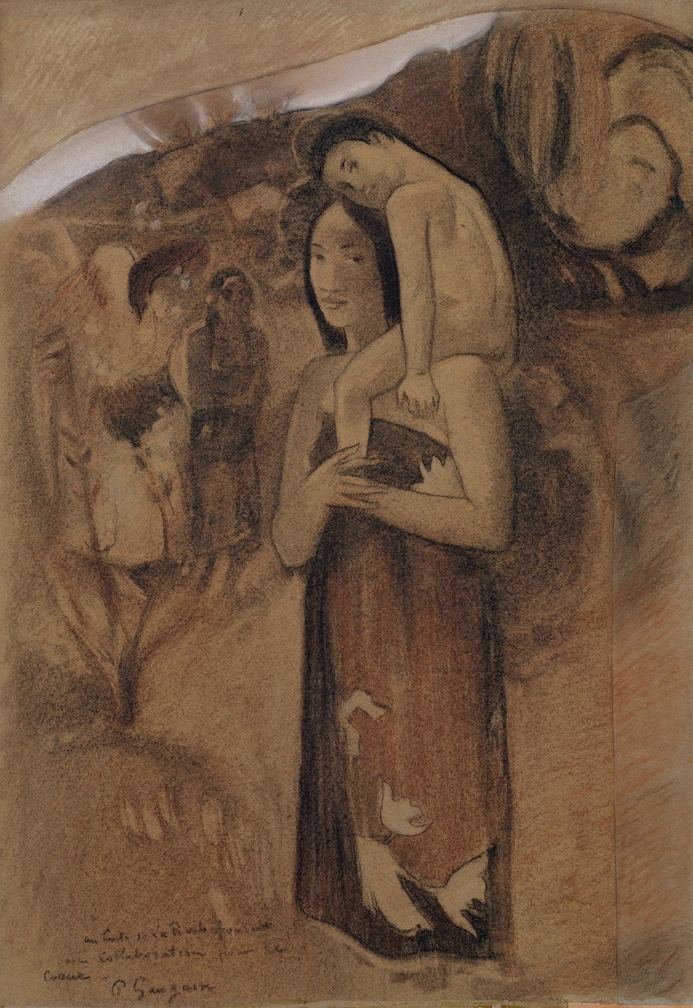 Hail Mary (Ia Orana Maria) (ca. 1893–95)
