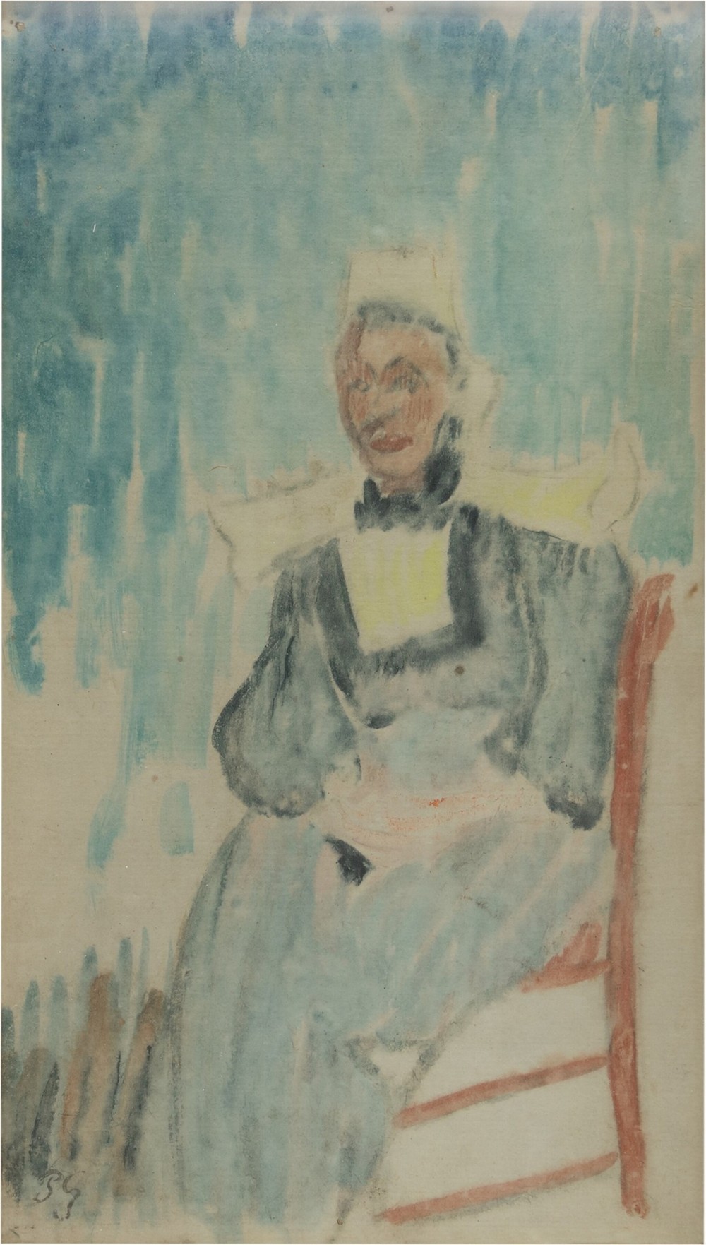Peasant Woman (circa 1894)
