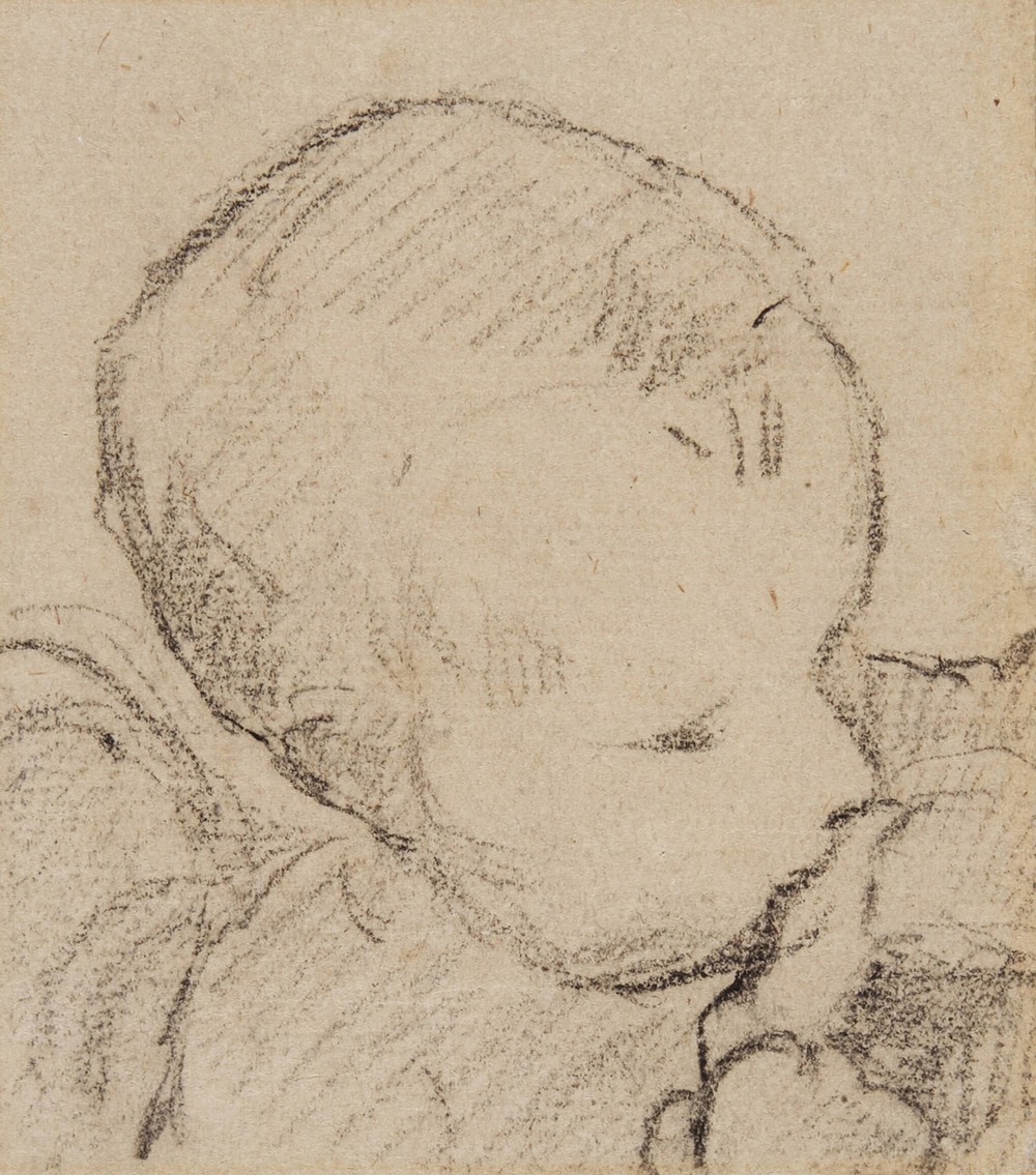 Aline, la fille de l’artiste (circa 1878)
