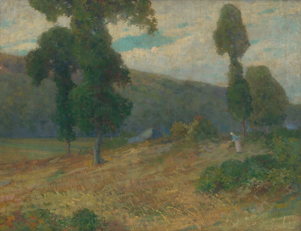Autumn in the Slanca valley