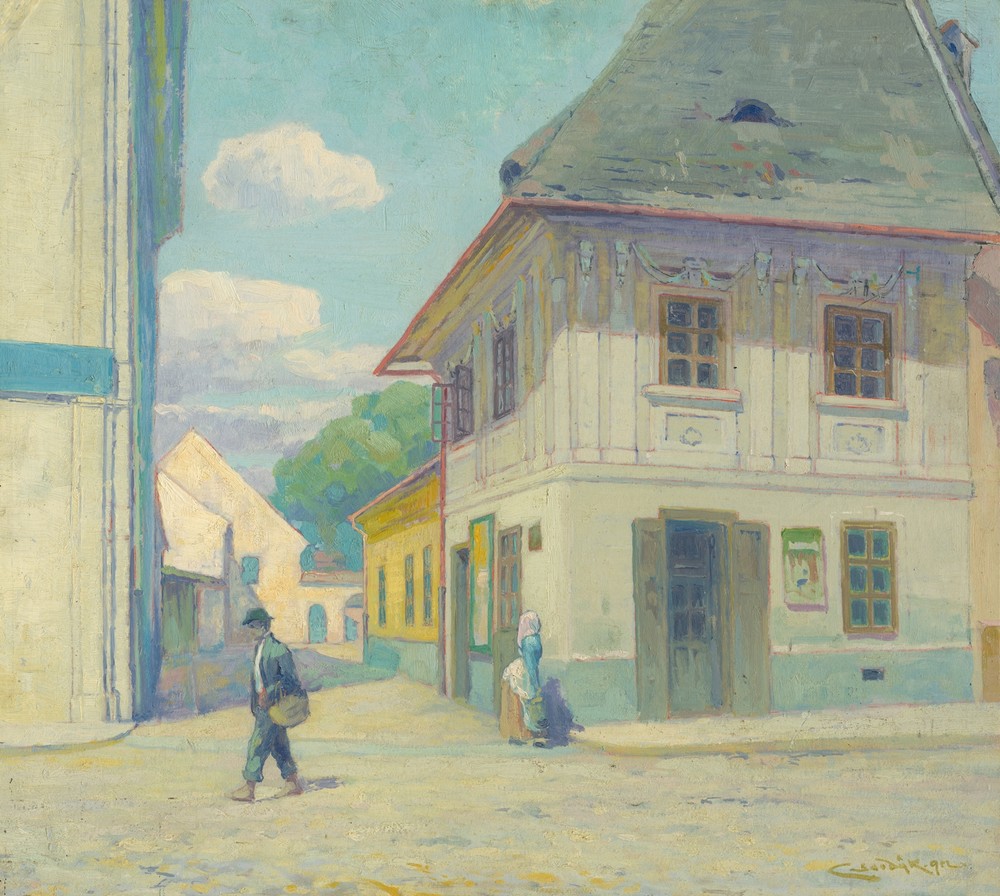 House on Mäsiarská street in Košice