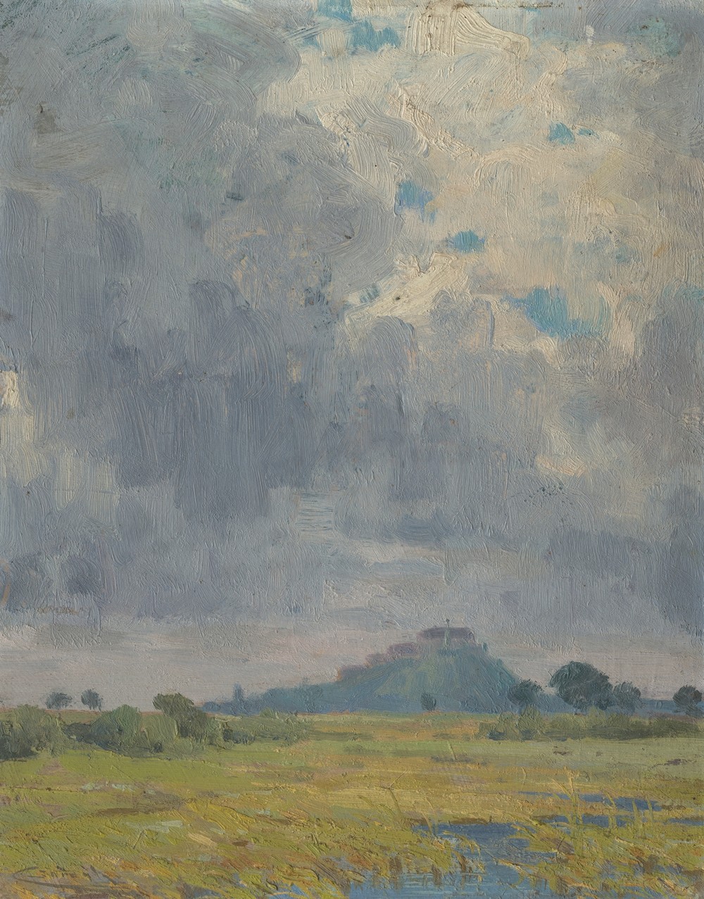 Landscape with a Castle