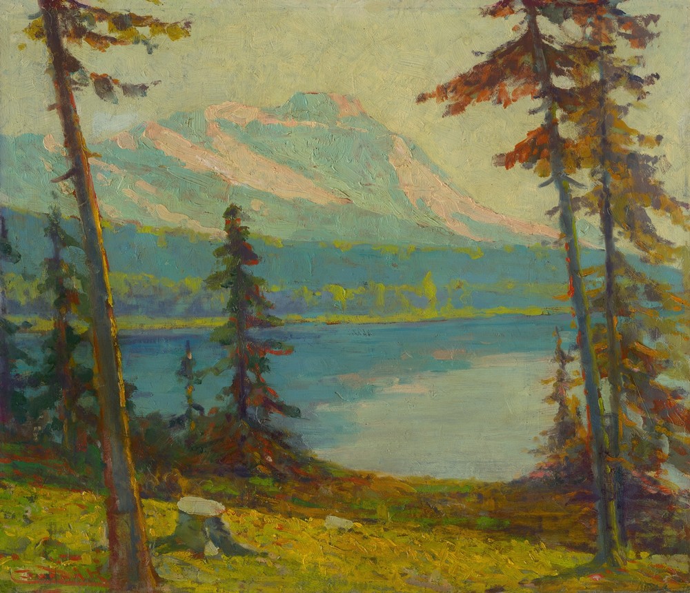 Tatra Mountain Lake
