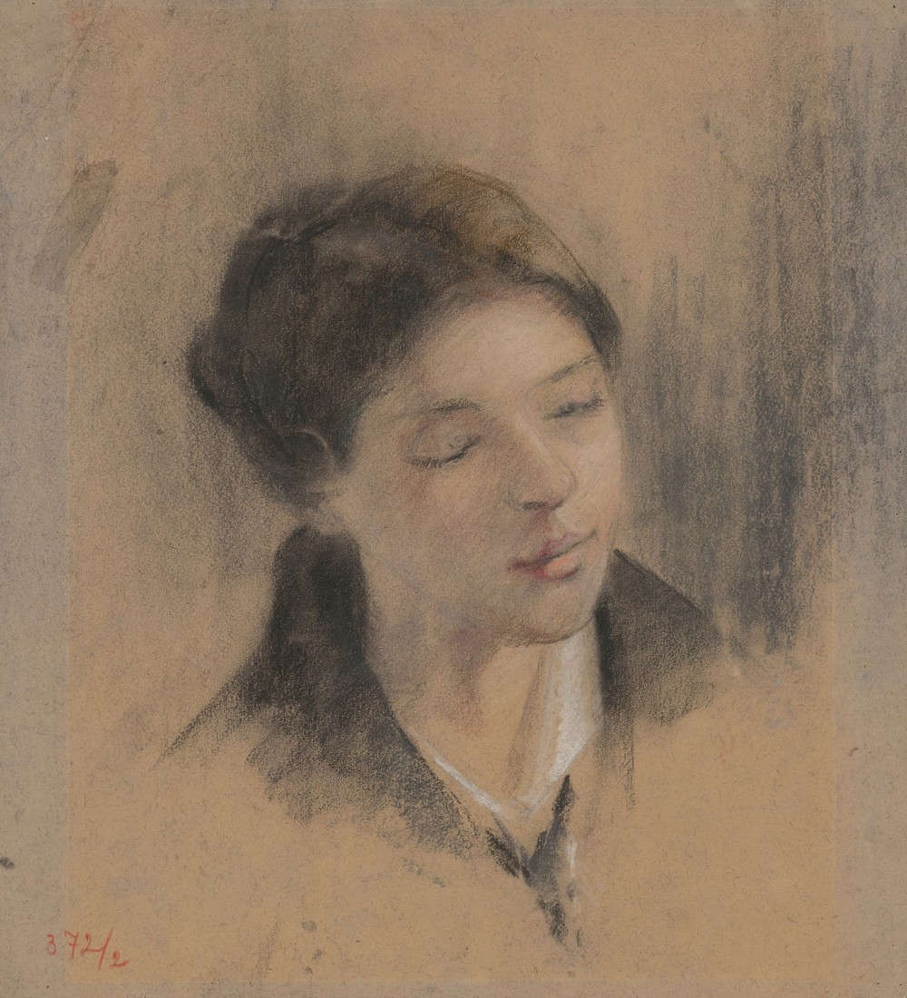 Head of a Girl