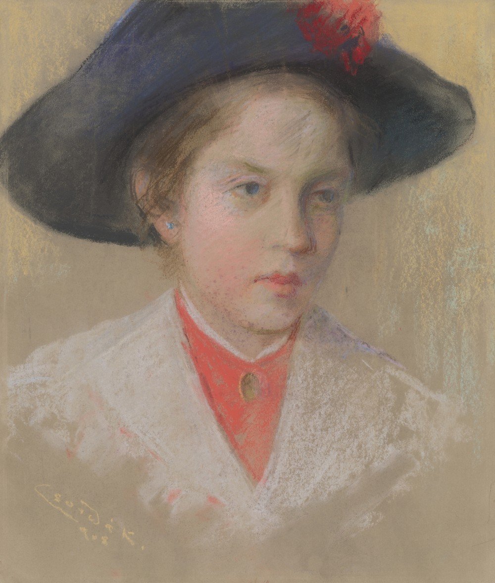 Portrait of Artist’s Daughter Palma