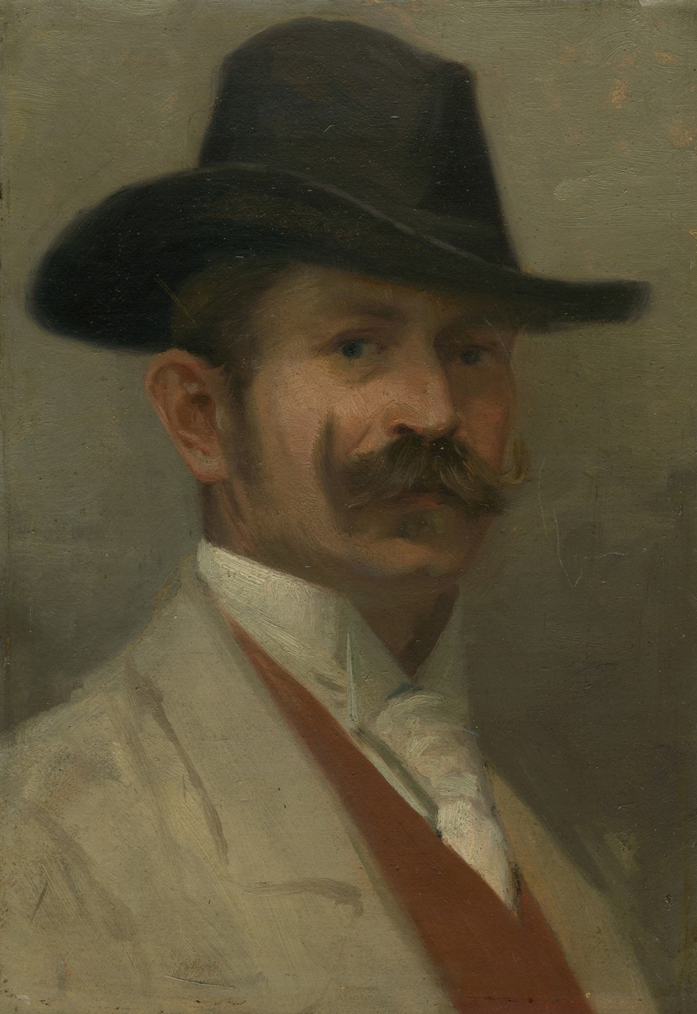Self portrait