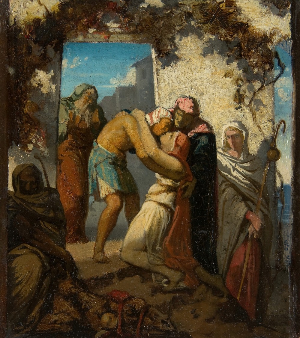 A Scene from the Story of Tobit (ca. 1834–82)