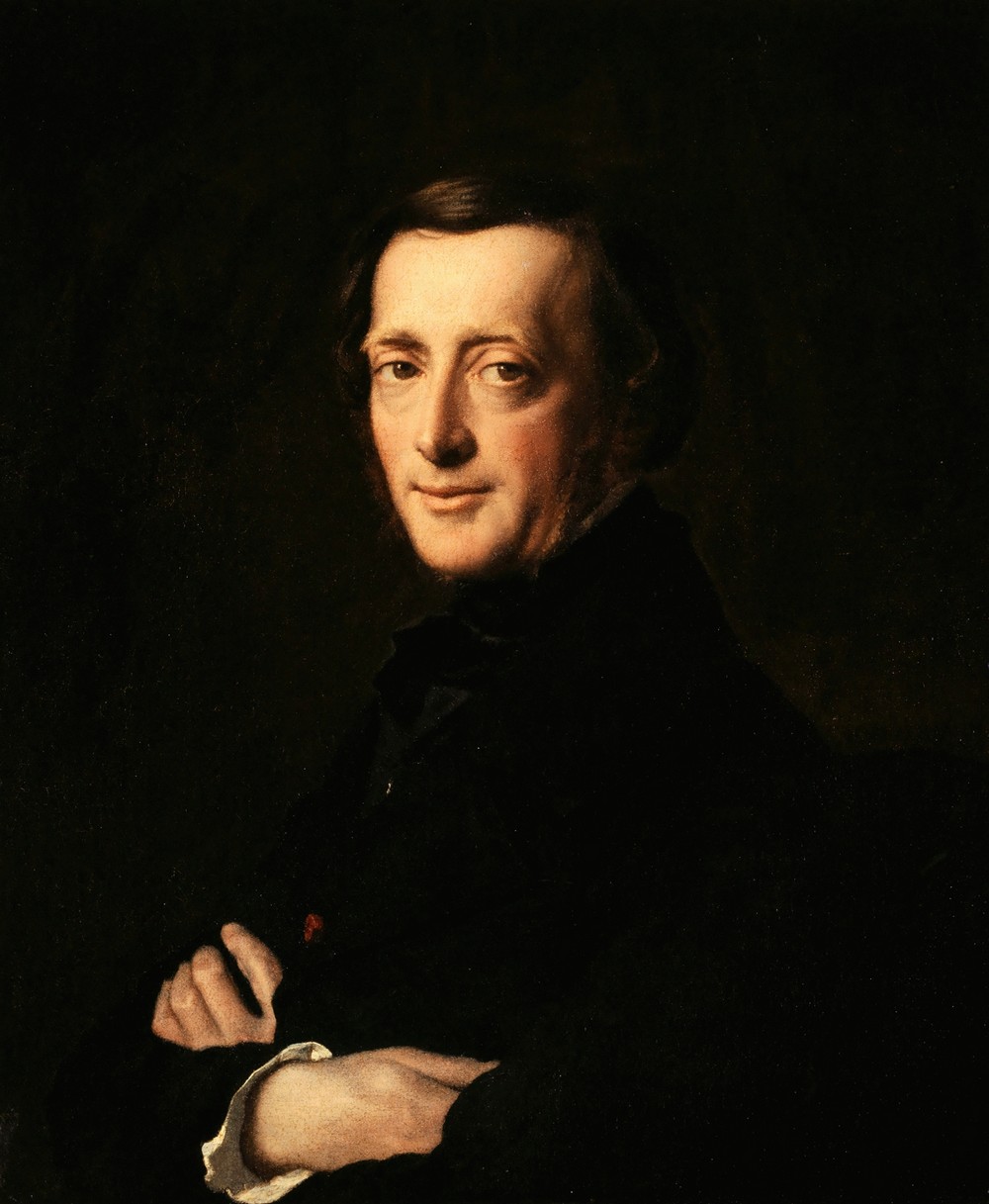 Portrait du Docteur M.G. Worms