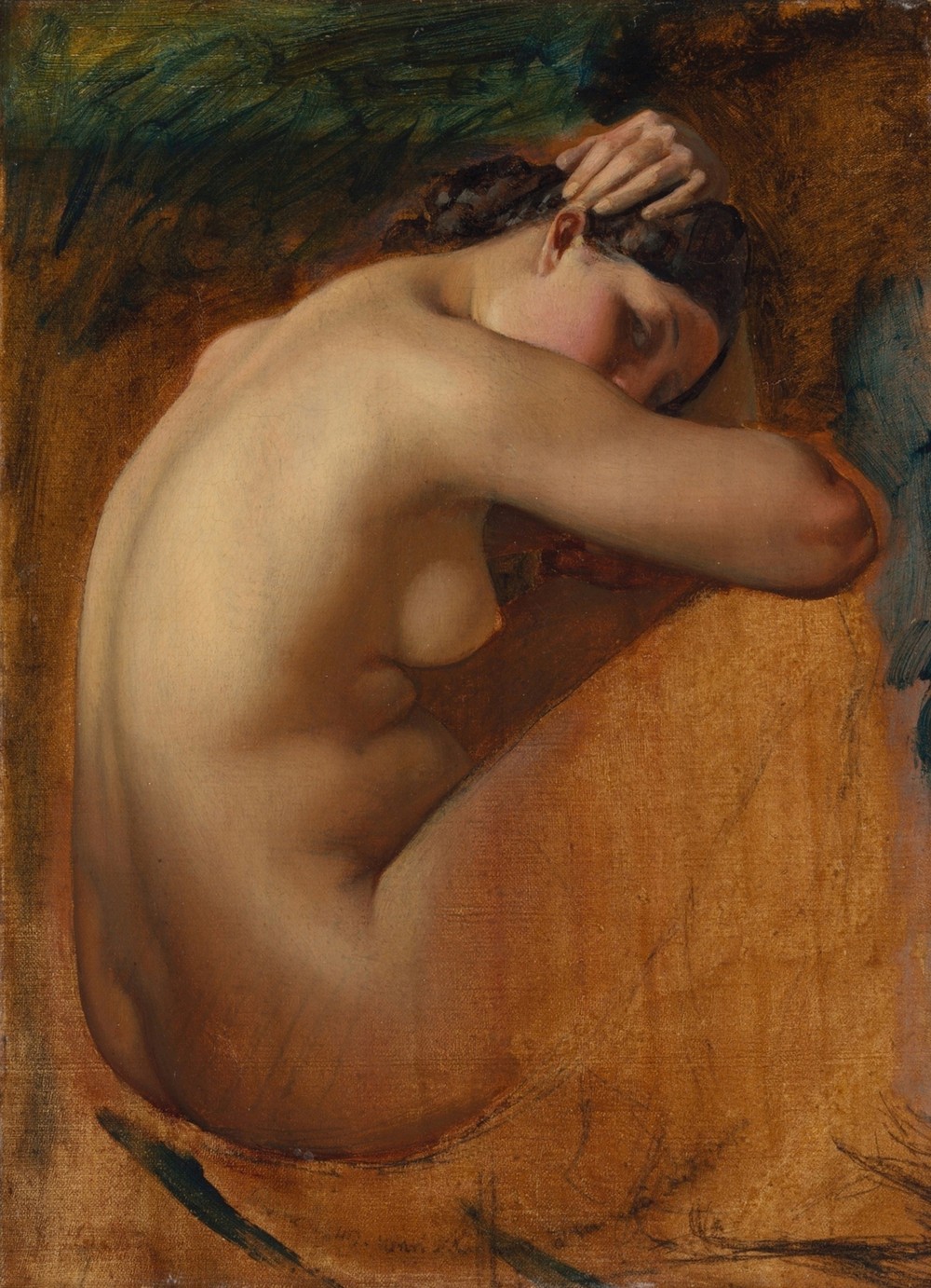 Study of a Female Nude
