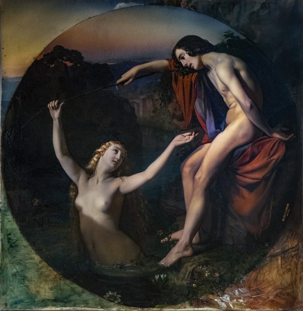 The fisherman and the nymph