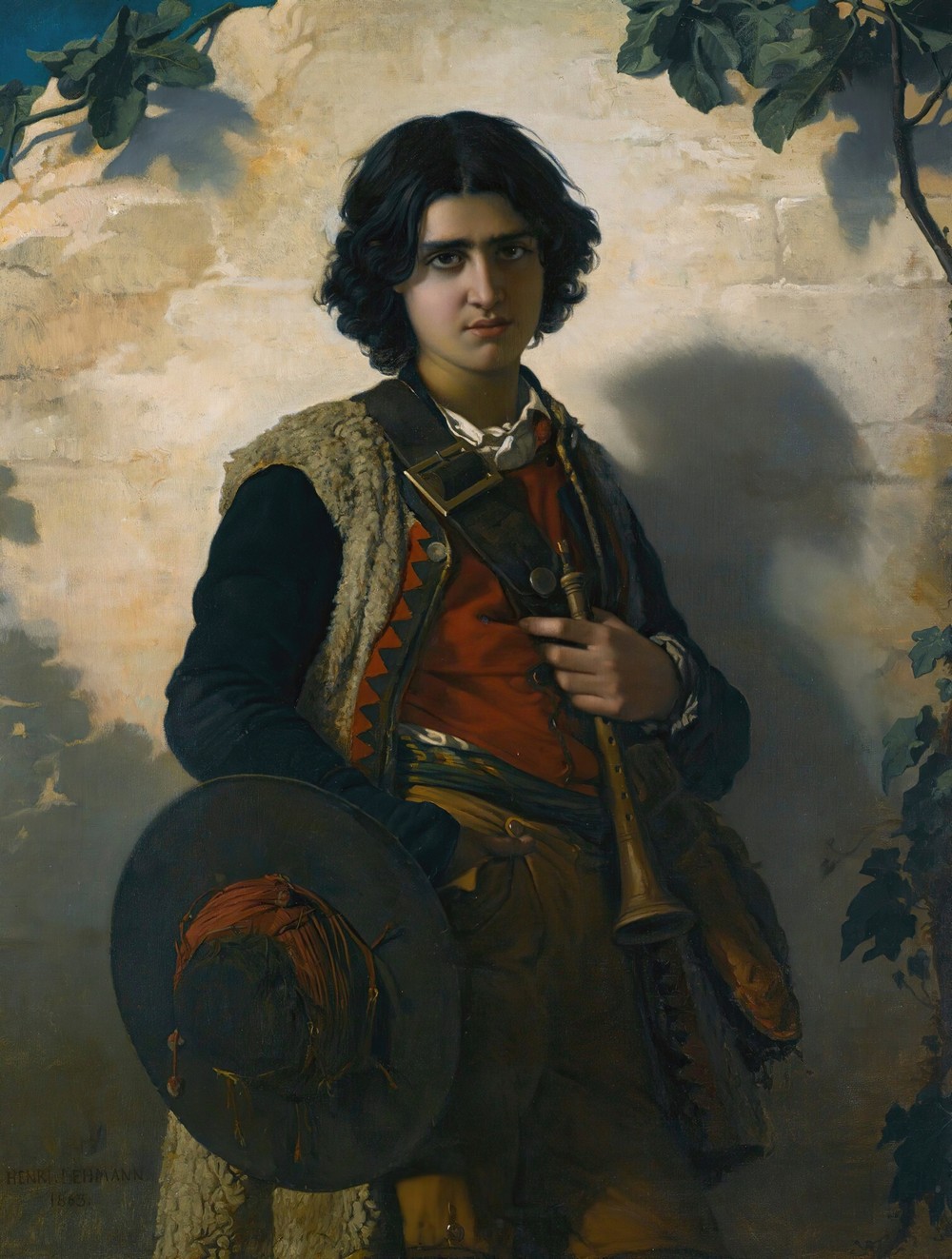 Le Fifre Italien ( 1863)