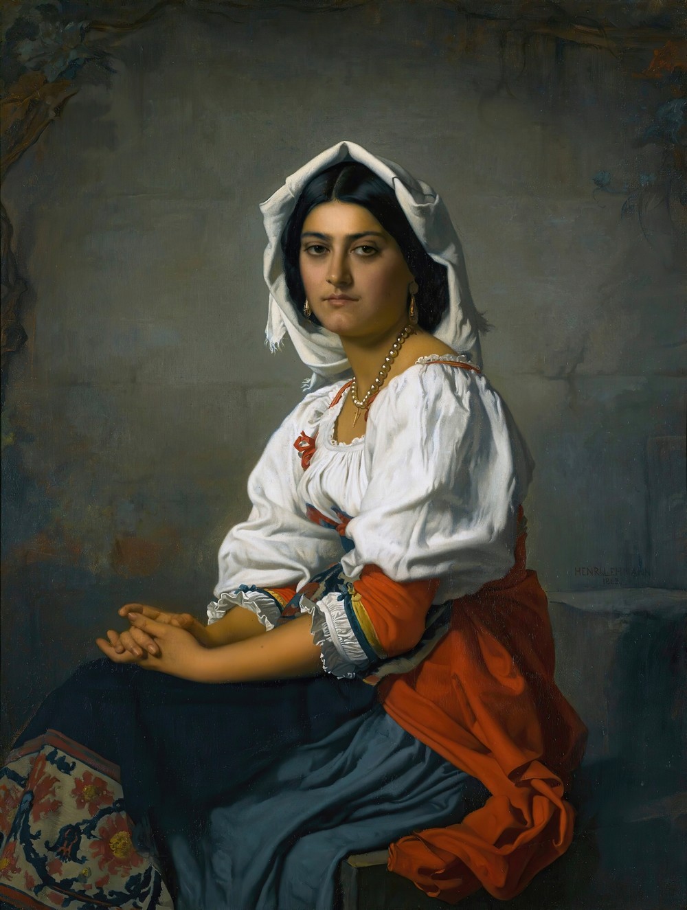 La Jeune Italienne ( 1863)