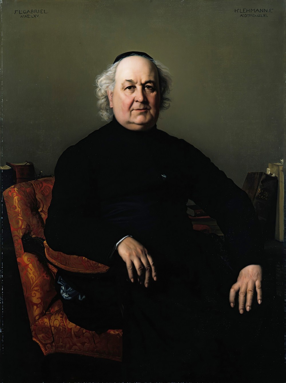 Jean Louis Gabriel, Rector Of Saint Merri