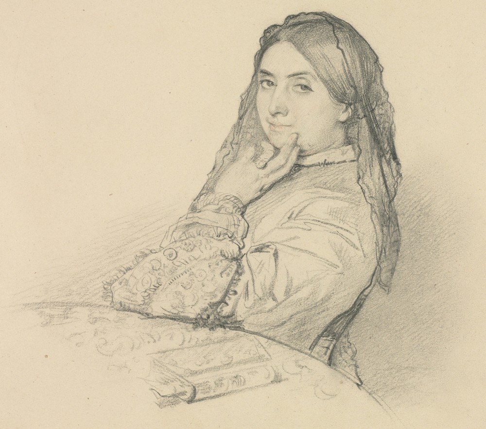 Portrait of his Mother
