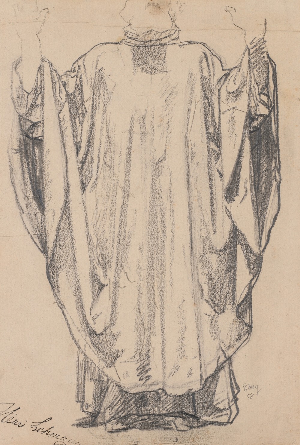 Costume Study (before 1852)
