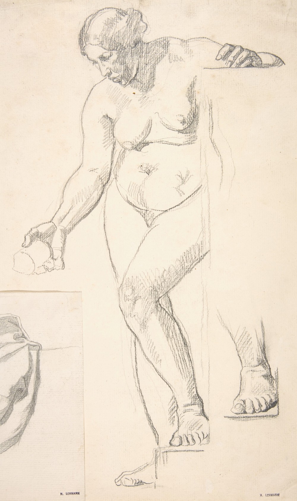 Standing Nude Female Figure (19th century)