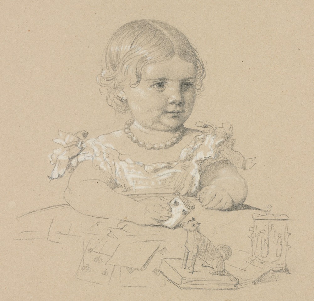 Portrait of a Child (1800s)