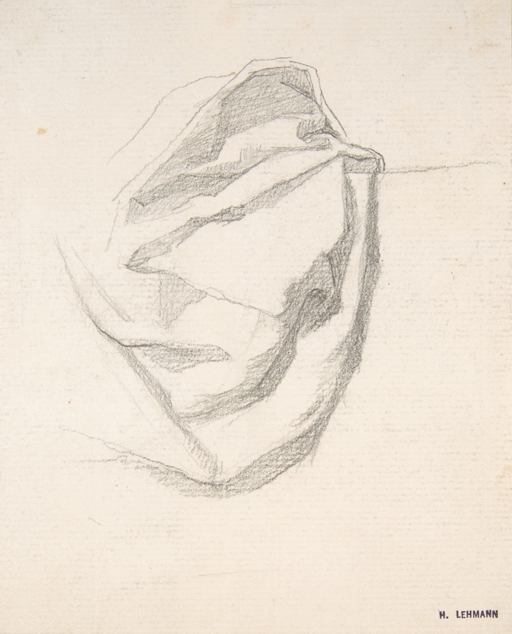Study of Drapery (19th century)