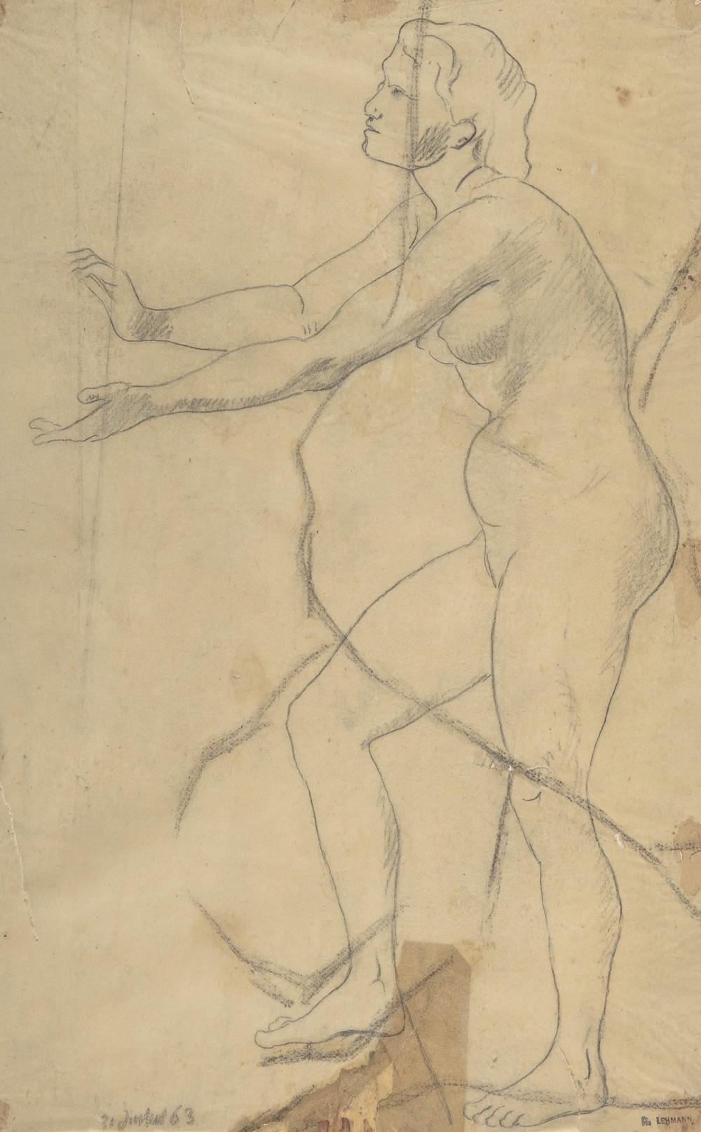The Figure of Sarah, Bride of Tobias (1830–82)
