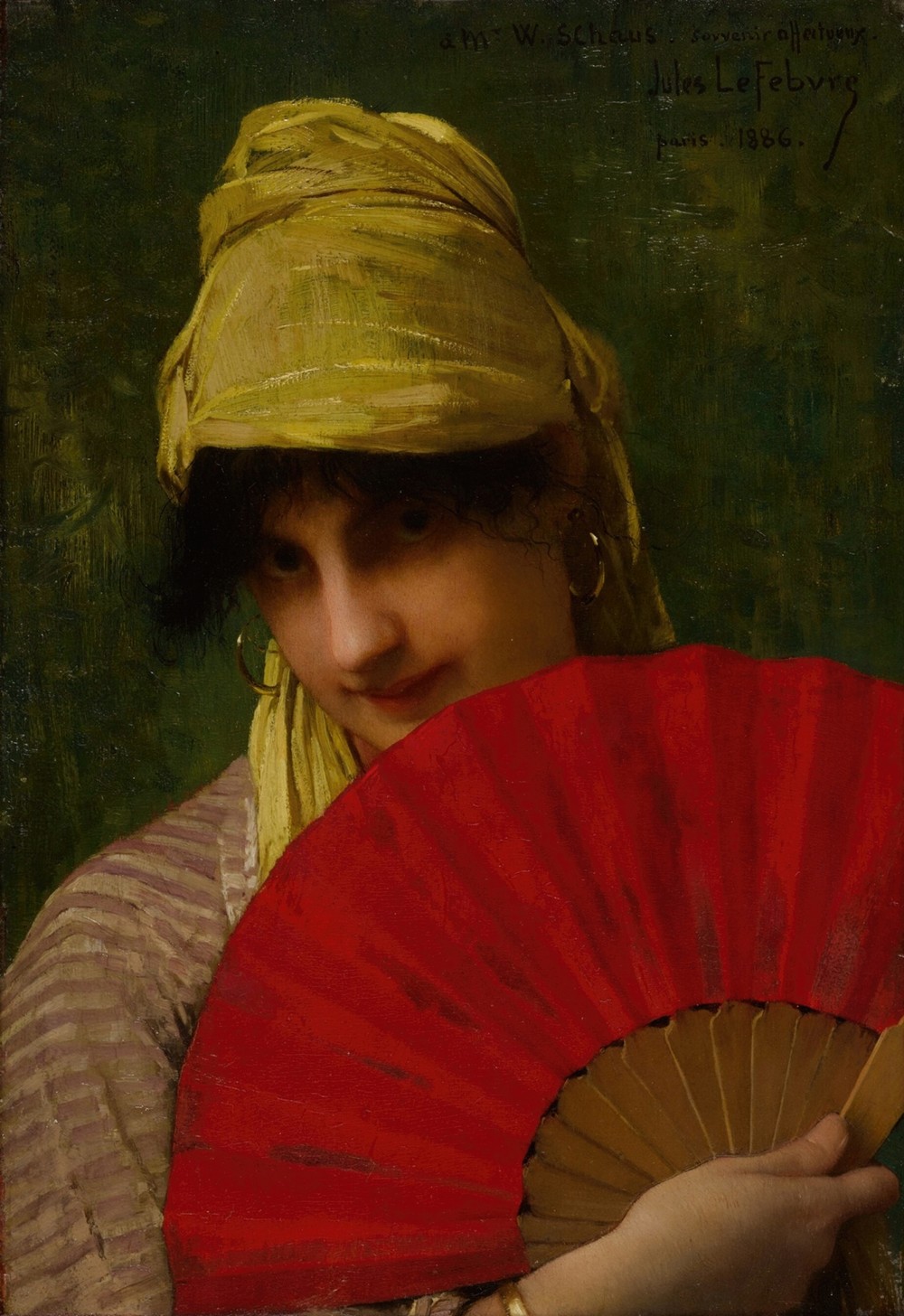The Red Fan