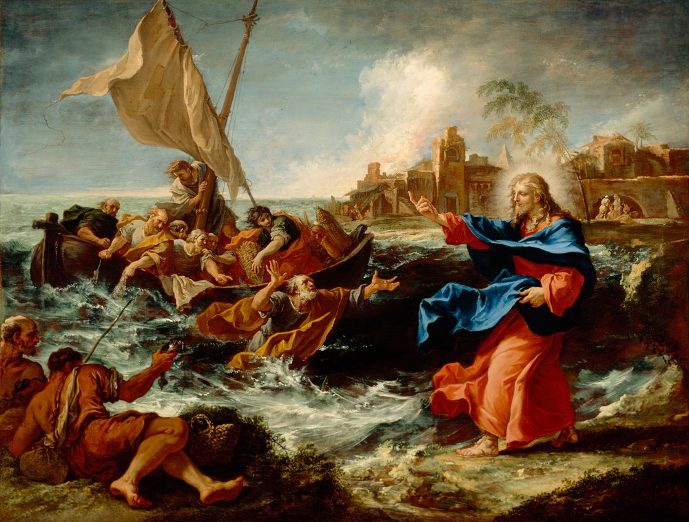The Miraculous Draught Of Fishes (ca. between 1695 and 1697)